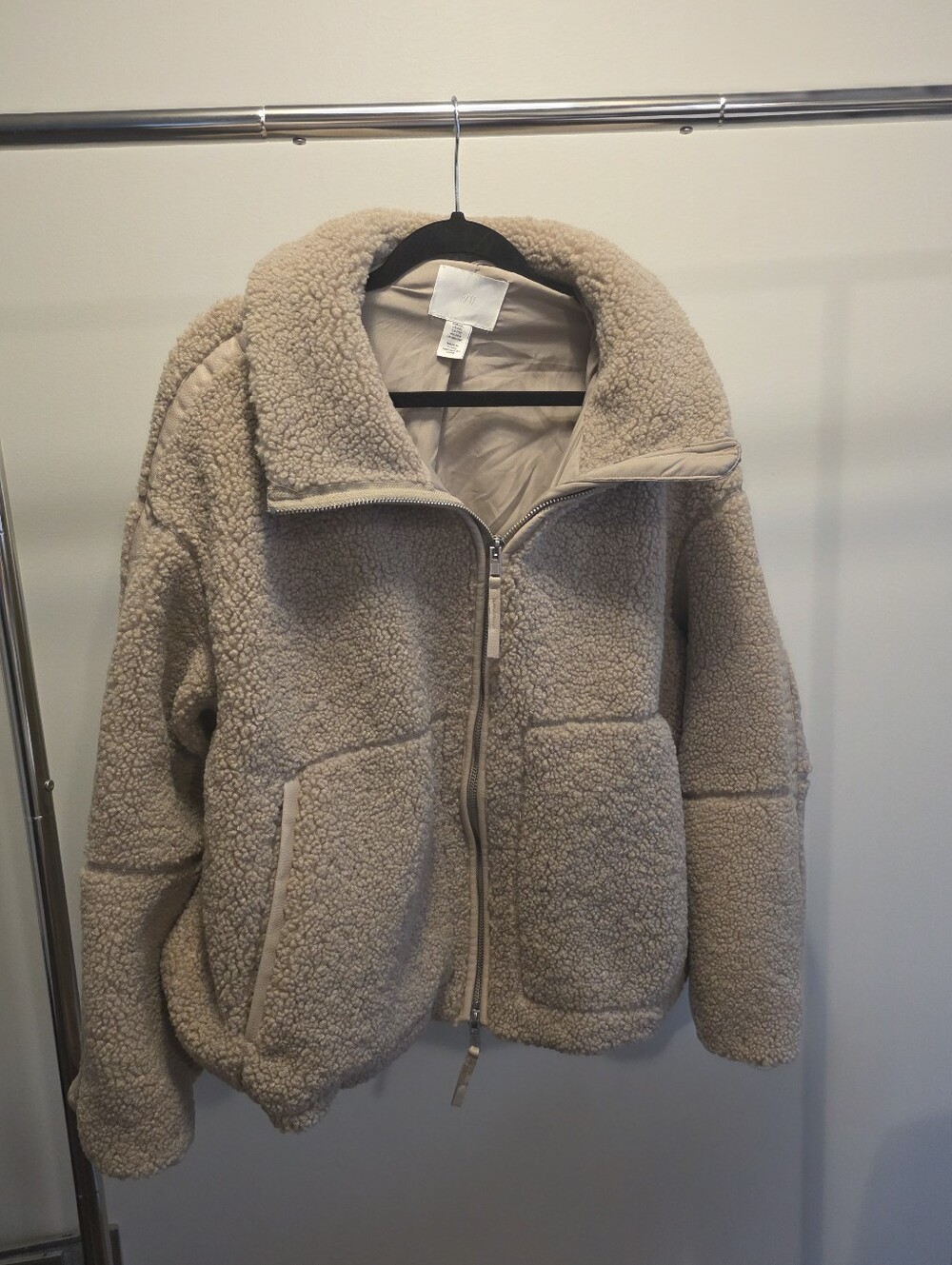 Teddy Fleece Jacket - H&M